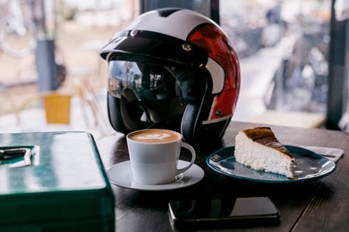 Coffee after ride